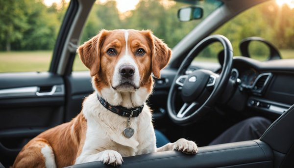 Protection de voiture pour chien : guide complet pour voyager sereinement